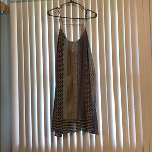 Spaghetti strap sun dress